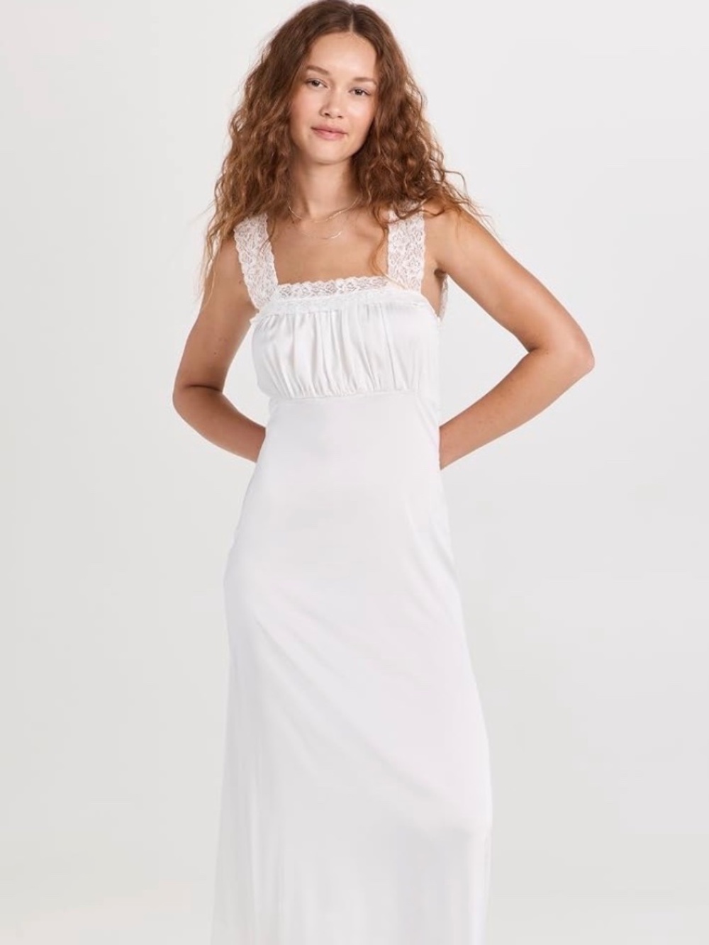 Lioness Ballerina Vintage Maxi White